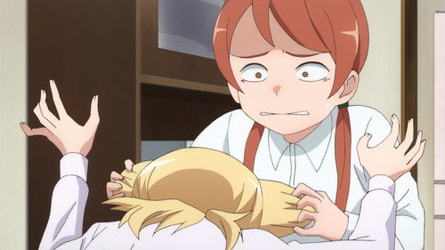 Interviews with Monster Girls Season 1 Episode 6 - The Takanashi Sisters Are Undeniable