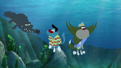 Oggy and the Cockroaches Season 6 Episode 98 - Below My Tree