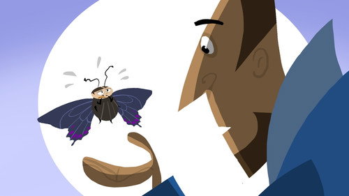 The Butterfly That Stamped still
