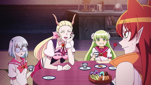 Welcome to Demon School! Iruma-kun Season 2 Episode 11 - End-of-Terminus Exams / Girls' Talk