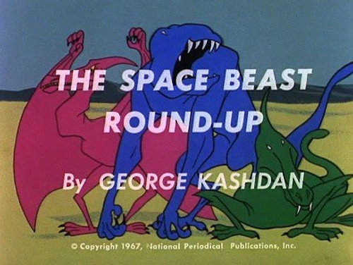 The Superman/Aquaman Hour of Adventure Season 1 Episode 17 - Teen Titans - The Space Beast Round-Up