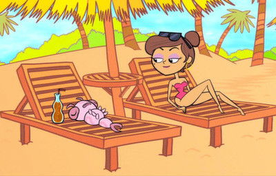 Teen Titans Go! Season 1 Episode 10 - La Larva de Amor