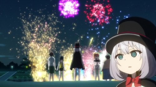 undefined Season 1 Episode 10 - Beach Sempai | Crab Sempai | Watermelon Sempai | Fireworks Sempai