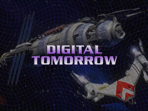 Digital Tomorrow still