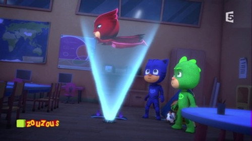 PJ Masks Season 1 Episode 39 - Owlette of a Kind