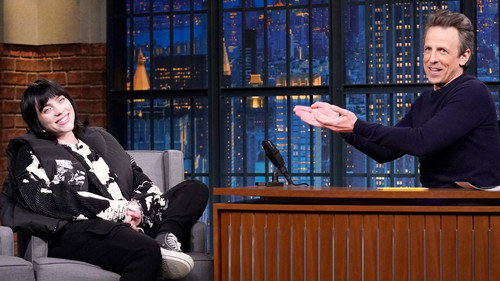Billie Eilish, Mayor Eric Adams still