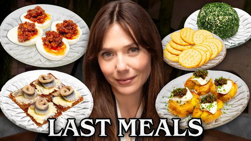 Elizabeth Olsen Eats Her Last Meal still