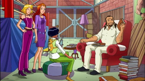 Totally Spies! Season 2 Episode 18 - Totally Switched
