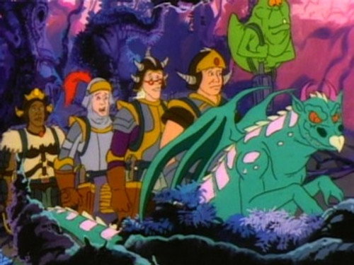 The Real Ghostbusters Season 5 Episode 13 - Surely You Joust
