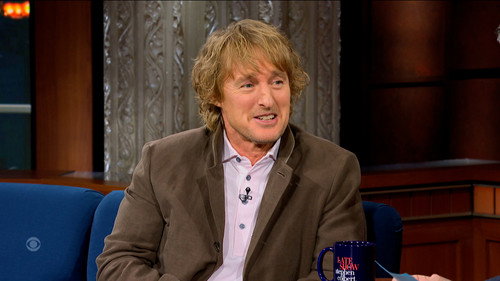 Owen Wilson, Dr. Francis Collins still