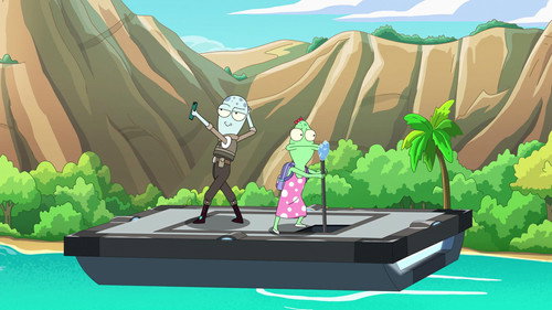 undefined Season 5 Episode 5 - Ex-Boyfriend Island