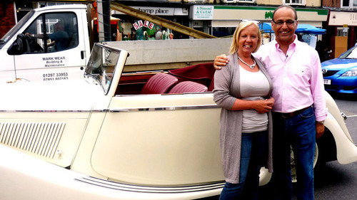Celebrity Antiques Road Trip Season 1 Episode 3 - Deborah Meaden and Theo Paphitis