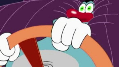 Oggy and the Cockroaches Season 1 Episode 8 - A Tip for the Road