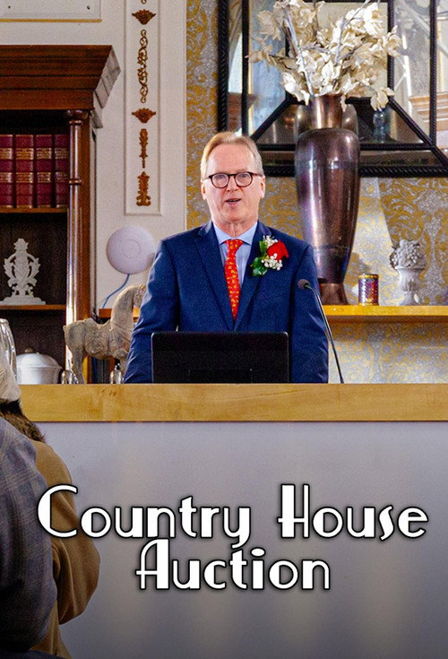 Country House Auction poster
