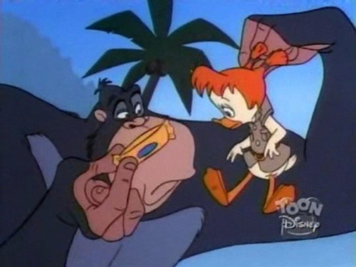 Darkwing Duck Season 1 Episode 6 - Apes of Wrath