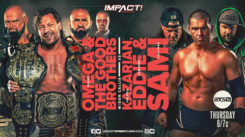 TNA iMPACT! Season 18 Episode 31 - IMPACT! #890