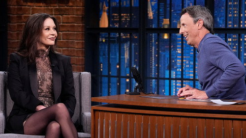 Catherine Zeta-Jones, Julio Torres still