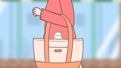 Bananya Season 1 Episode 6 - Bananya Goes Out, Nya