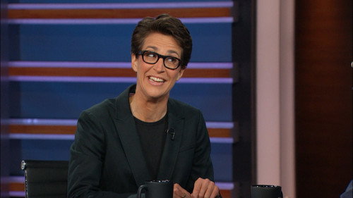 The Daily Show Season 21 Episode 8 - Rachel Maddow