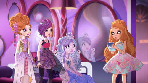 Ever After High Season 4 Episode 3 - A Tale of Two Parties