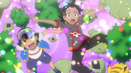 Pokémon Season 24 Episode 10 - A Rollicking Roll…Eyes on the Goal!