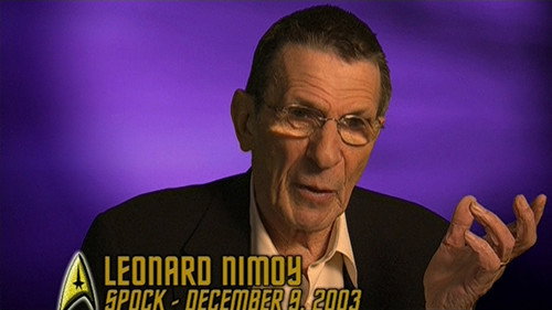 Red Shirt Logs: Leonard Nimoy Talks Star Trek Tech still