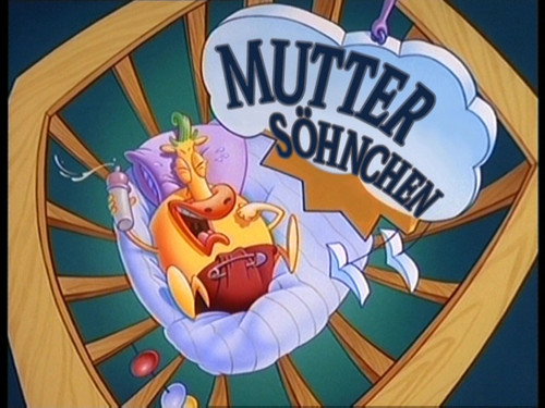 Rocko's Modern Life Season 4 Episode 9 - Mama's Boy