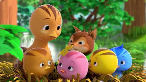 Cute Little Chicken Squad Season 2 Episode 25 - Episode 25