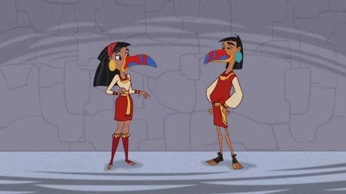 The Emperor's New School Season 1 Episode 4 - Empress Malina