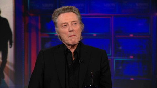 Christopher Walken still
