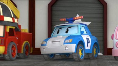 Robocar Poli Season 3 Episode 2 - Save Helly