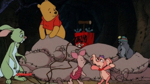 The New Adventures of Winnie the Pooh Season 1 Episode 18 - Trap as Trap Can