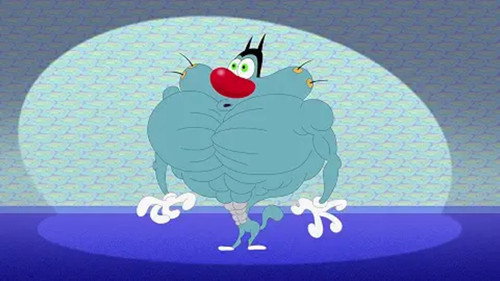 A Fit Body For Oggy still