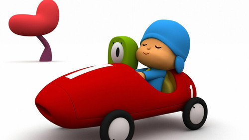 Pocoyo Season 2 Episode 8 - New on the Planet
