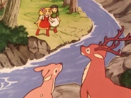 Candy Candy Season 1 Episode 2 - Candy and Annie's Picnic