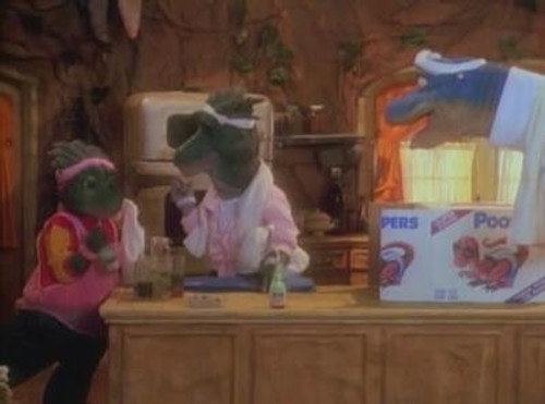 Dinosaurs Season 3 Episode 1 - Nature Calls