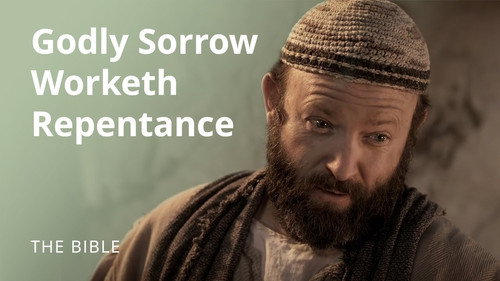 The Life of Jesus Christ Season 3 Episode 17 - 2 Corinthians 7 | Godly Sorrow Worketh Repentance | The Bible