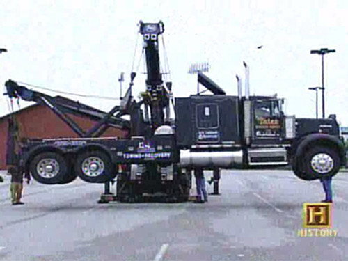 Towing. still