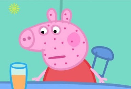 Peppa Pig Season 1 Episode 25 - Not Very Well