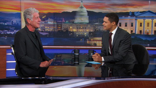 The Daily Show Season 23 Episode 46 - Anthony Bourdain