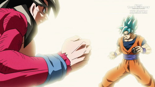 Super Dragon Ball Heroes Season 5 Episode 2 - Fierce Battle in the Super Space-Time Tournament! The Warriors in Black Invade!