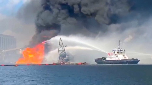 Engineering Catastrophes Season 6 Episode 5 - Texas Oil Port Inferno