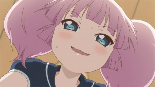 YuruYuri: Happy Go Lily Season 1 Episode 5 - When Akari and the Cicadas Cry