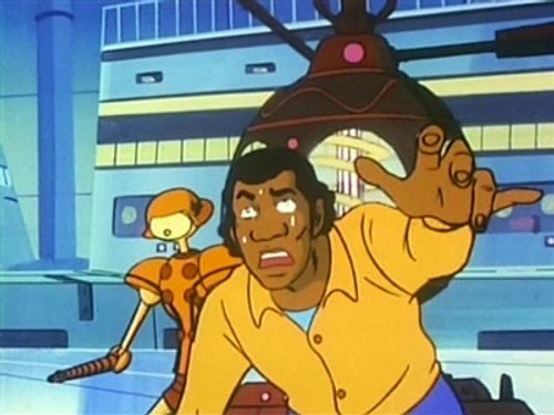 Casshan Season 1 Episode 23 - Great Escape from the Robot Factory