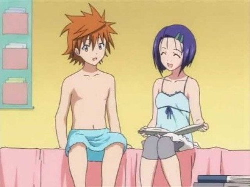 To Love Ru Season 1 Episode 14 - A Secret Between the Two of Us