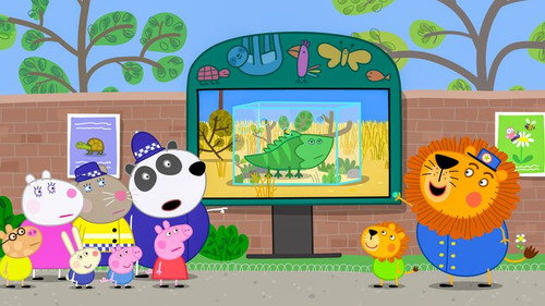 Peppa Pig Season 8 Episode 41 - Dinosaurs Alive