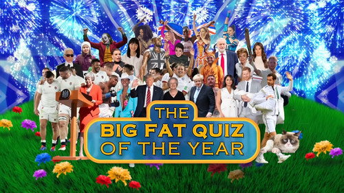 Big Fat Quiz Season 1 Episode 16 - The Big Fat Quiz of the Year 2019