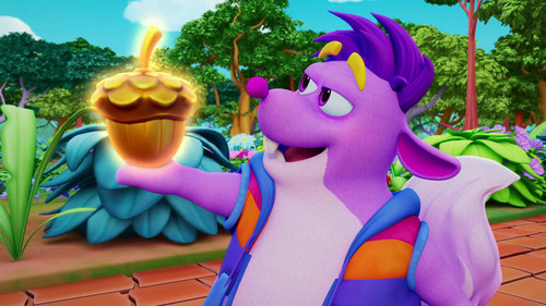 The Magic Nut still