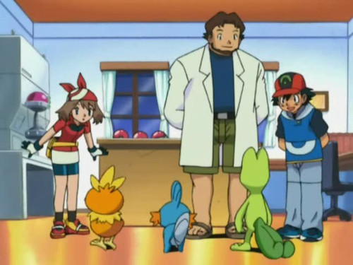Pokémon Season 6 Episode 1 - Get the Show on the Road!