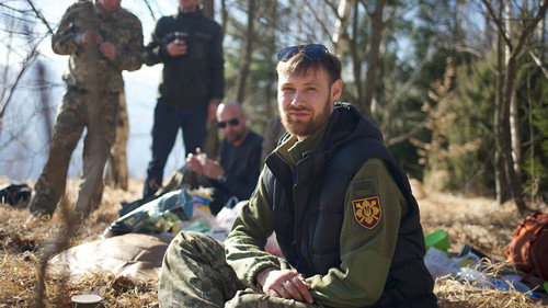 Healing for Ukrainian Soldiers in the Carpathians still